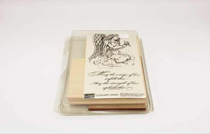 Earrings Stampin Up Elegant Angel Stamp Set Jubilee Thrift