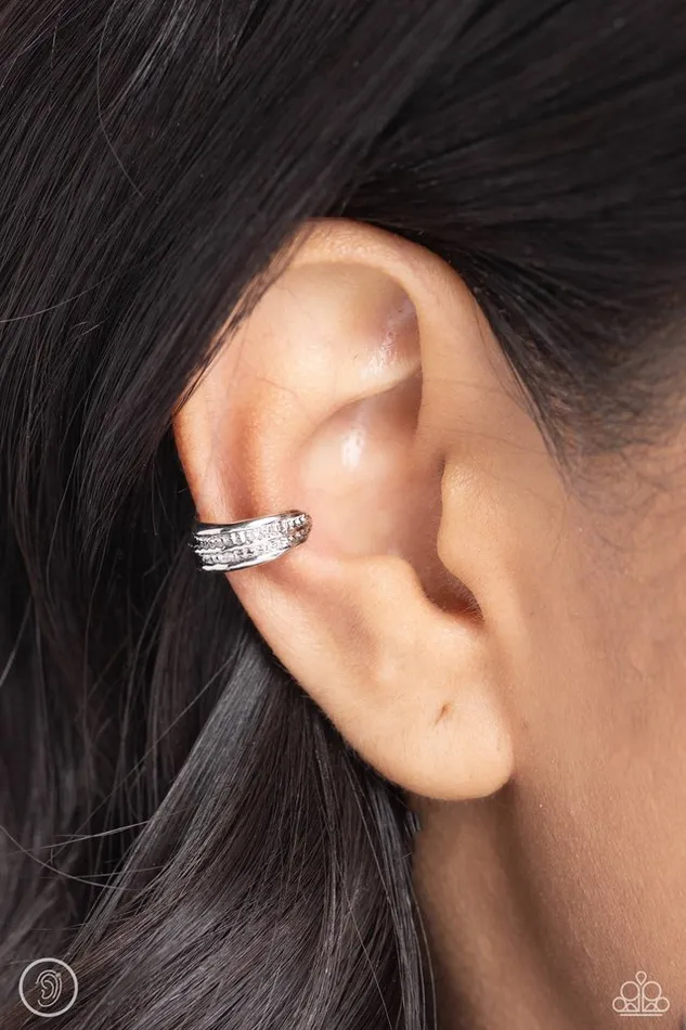 Earrings Paparazzi Jewelry Paparazzi Earring Serrated Season