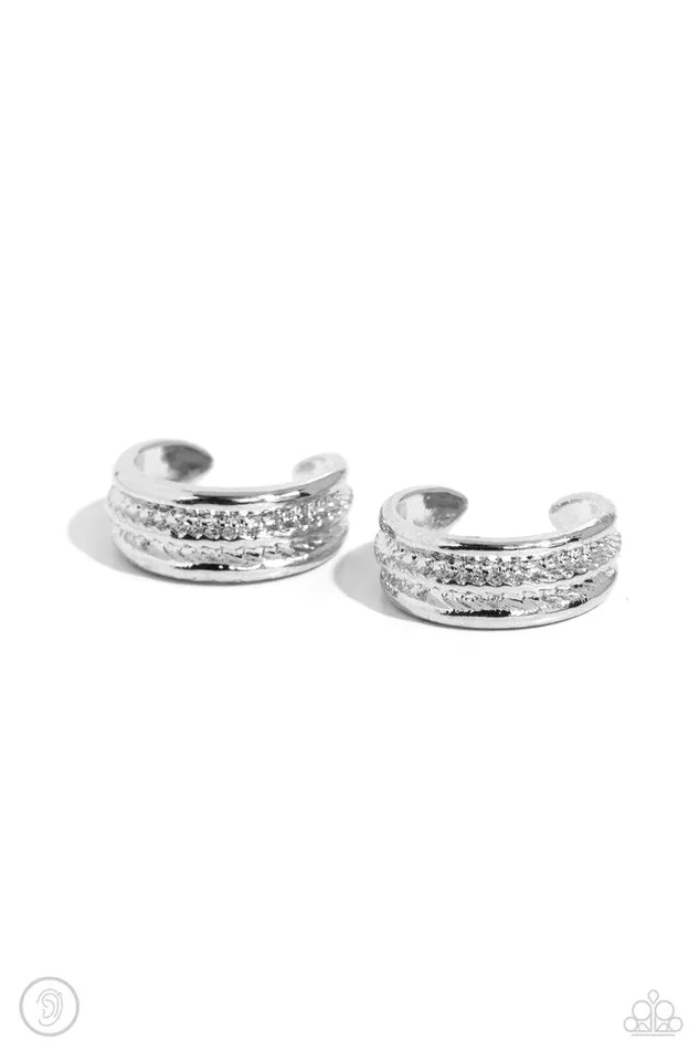 Earrings Paparazzi Jewelry Paparazzi Earring Serrated Season Earrings Paparazzi Jewelry Paparazzi Earring Serrated Season