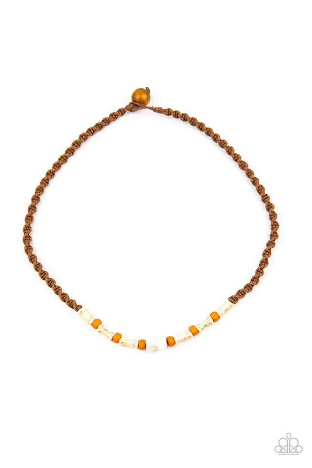 Necklaces Paparazzi Jewelry Paparazzi Necklace Beach Shark Orange Necklaces Paparazzi Jewelry Paparazzi Necklace Beach Shark Orange