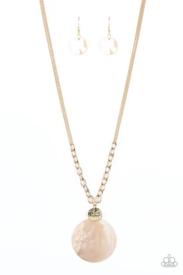 Necklaces Paparazzi Necklace A TopSHELLer Gold Paparazzi Jewelry Necklaces Paparazzi Necklace A TopSHELLer Gold Paparazzi Jewelry