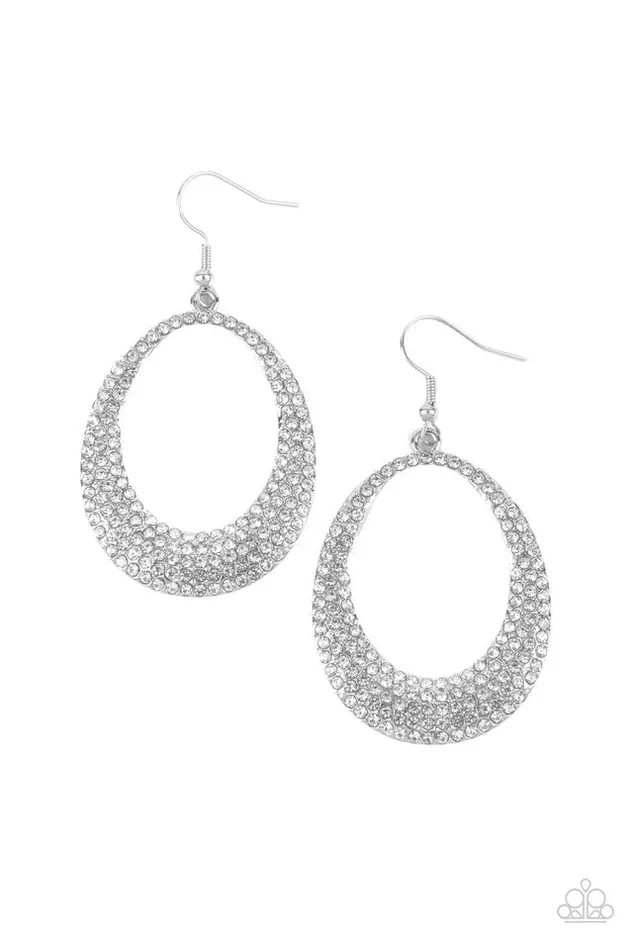 Paparazzi Jewelry Earrings Paparazzi Earring Storybook Bride White Paparazzi Jewelry Earrings Paparazzi Earring Storybook Bride White
