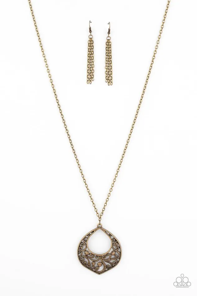 Paparazzi Jewelry Paparazzi Necklace Venetian Vineyards Brass Necklaces Paparazzi Jewelry Paparazzi Necklace Venetian Vineyards Brass Necklaces