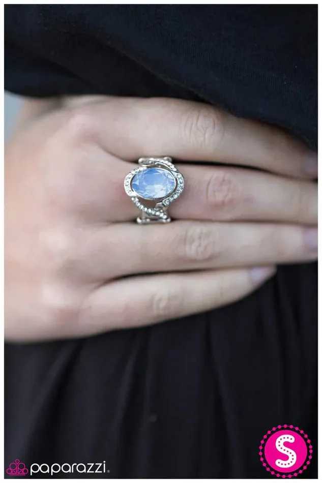 Paparazzi Ring Birthday Girl Blue Paparazzi Jewelry Rings