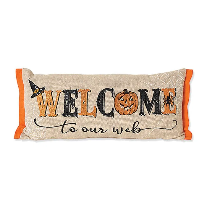 Gerson Company 22 Fabric Halloween Design Pillow Gerson Company Necklaces