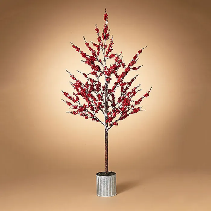 Gerson Company Potted Holiday Snowy Berry Tree Gerson Company Necklaces