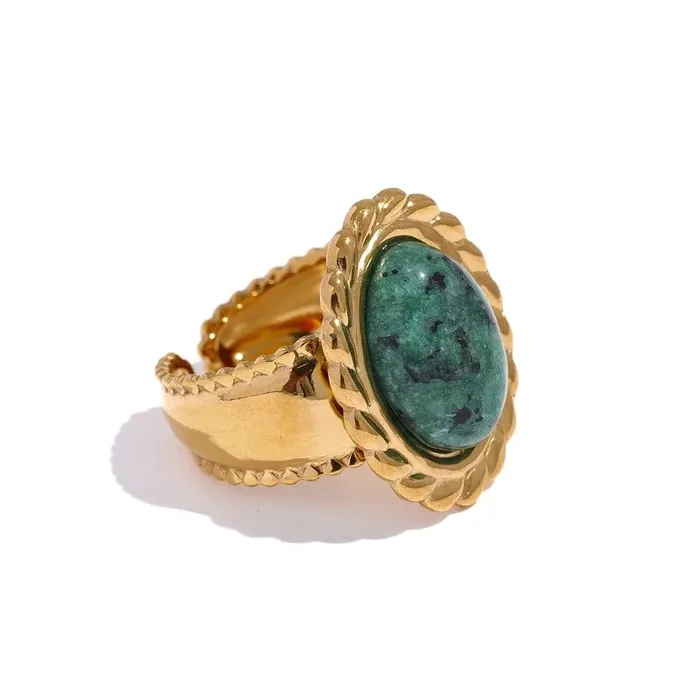 Mabel Love Co Rings Tiger Stone Ring