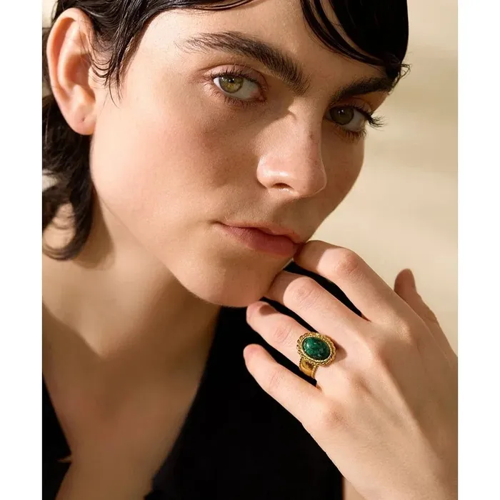 Mabel Love Co Rings Tiger Stone Ring