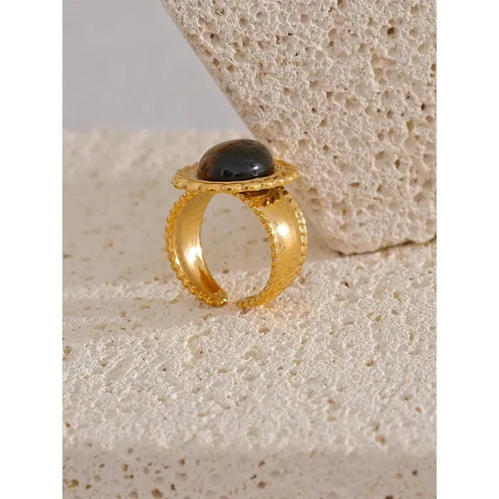 Mabel Love Co Rings Tiger Stone Ring