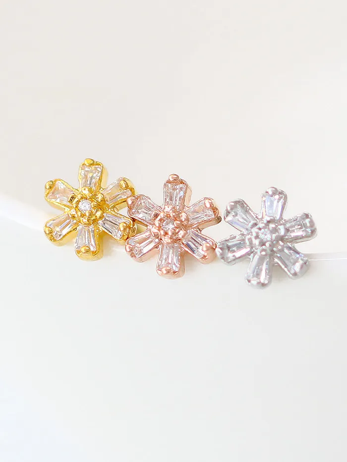 Mini Cosmos Flower Cartilage Earring MinimalBijoux Earrings