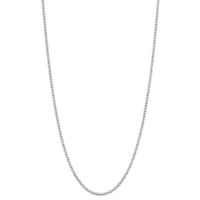 18 necklace in 18K white gold Qeelin Necklaces