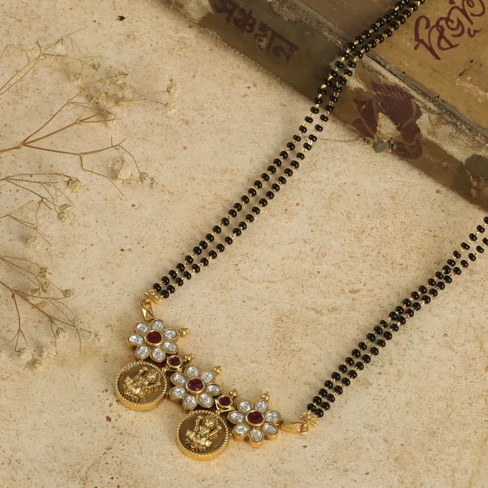 Divine lakshmi Silver Mangalsutra SILVER Rings