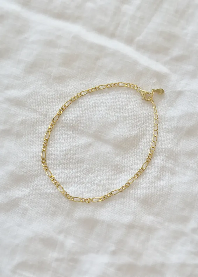 Bracelets Bella Wren Jewelry Figaro Bracelet