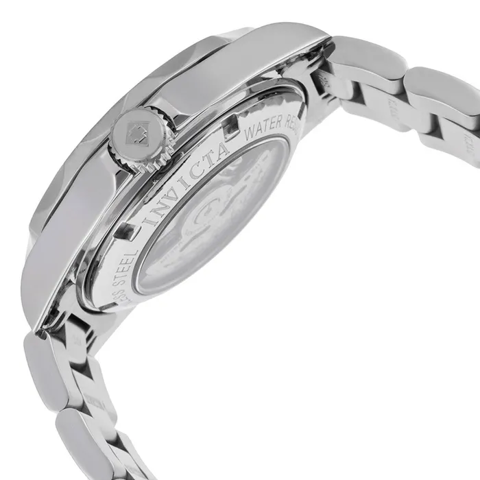 Bracelets Invicta Invicta 17041 Mens Pro Diver Silver Dial Stainless Steel Bracelet Automatic Dive Watch