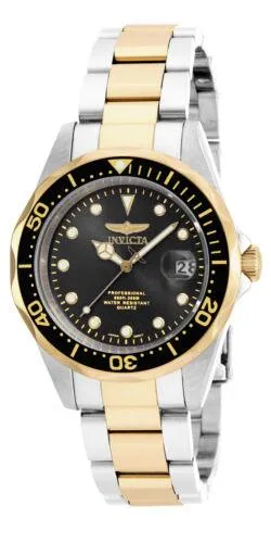 Bracelets Invicta Invicta 17049 Mens Pro Diver Black Dial Two Tone Bracelet Dive Watch Bracelets Invicta Invicta 17049 Mens Pro Diver Black Dial Two Tone Bracelet Dive Watch