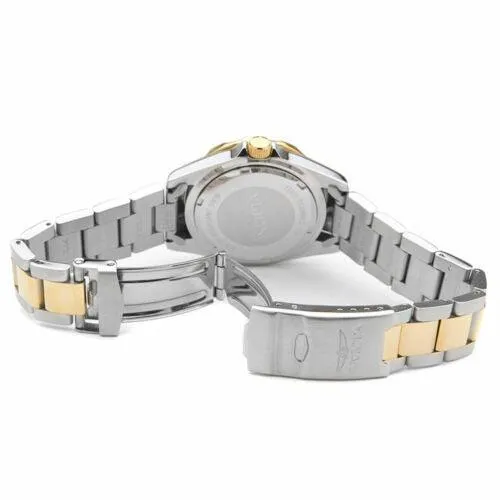 Bracelets Invicta Invicta 17049 Mens Pro Diver Black Dial Two Tone Bracelet Dive Watch Bracelets Invicta Invicta 17049 Mens Pro Diver Black Dial Two Tone Bracelet Dive Watch