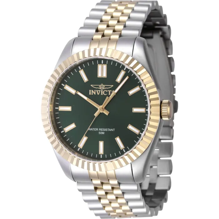 Bracelets Invicta Invicta Mens Watch Specialty Green Dial Two Tone Steel Bracelet Quartz 47485 Bracelets Invicta Invicta Mens Watch Specialty Green Dial Two Tone Steel Bracelet Quartz 47485