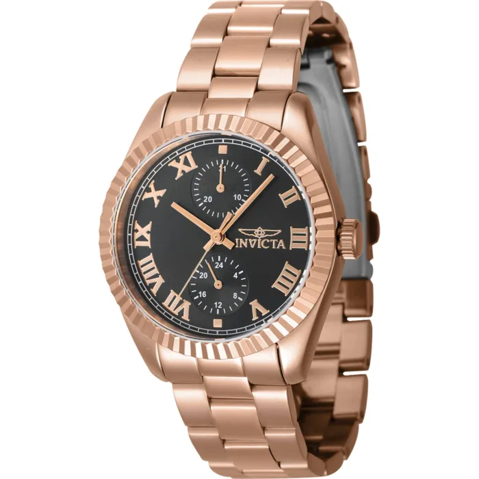 Bracelets Invicta Invicta Womens Watch Specialty Quartz Black Dial Rose Gold Bracelet 47446 Bracelets Invicta Invicta Womens Watch Specialty Quartz Black Dial Rose Gold Bracelet 47446