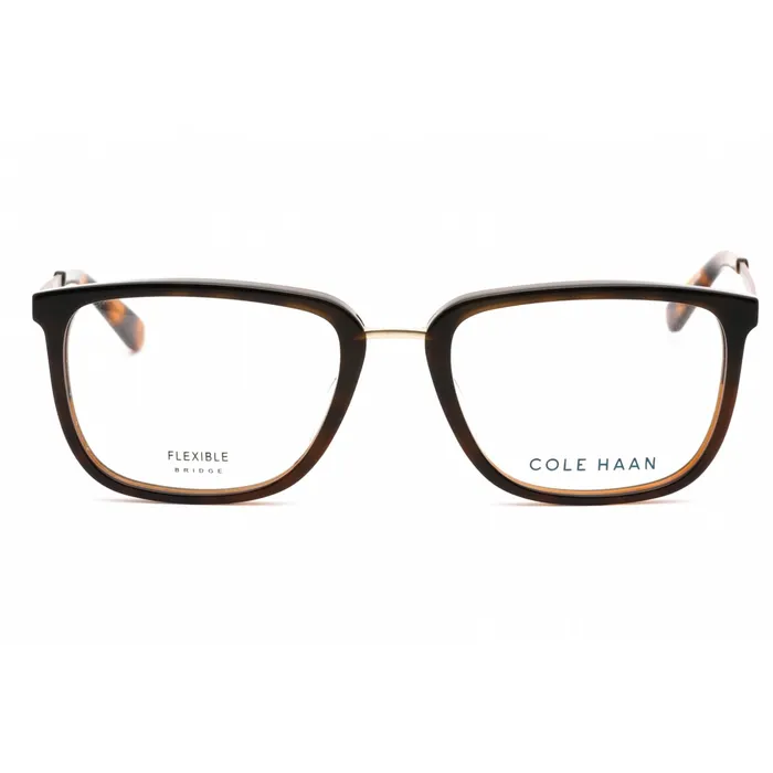 Cole Haan Rings Cole Haan Mens Eyeglasses Clear Demo Lens Tortoise Full Rim Frame CH4047 215