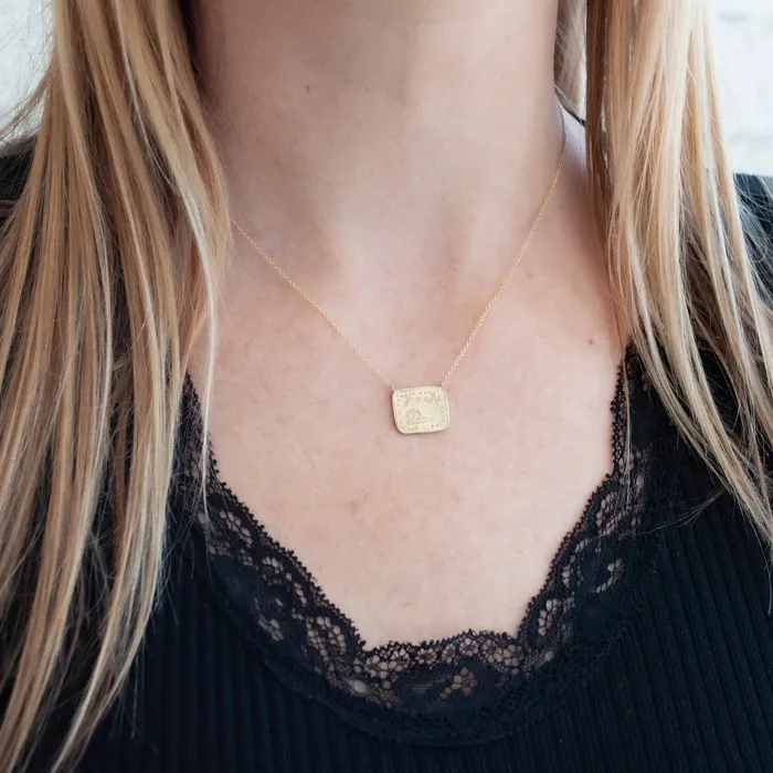 Conceals All Necklace Makiko Wakita Necklaces