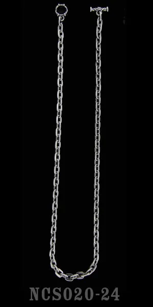 DCJ 20 inch Oval Link Chain Necklace Necklaces