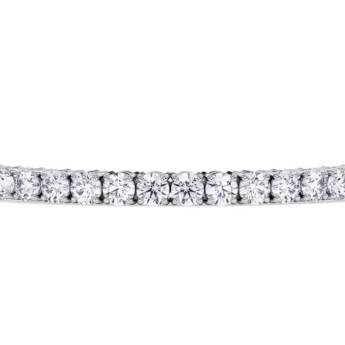 deBebians Bracelets 9 Carat Diamond Tennis Bracelet