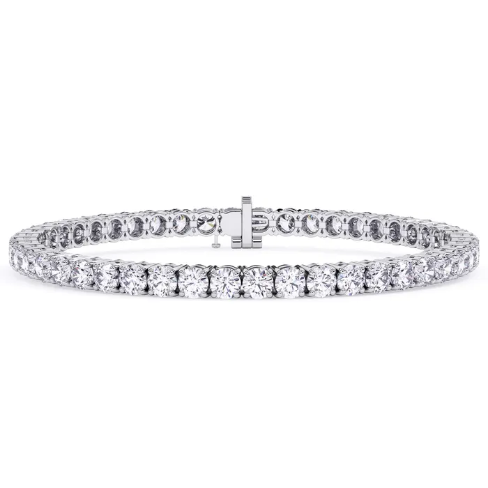 deBebians Bracelets 9 Carat Diamond Tennis Bracelet