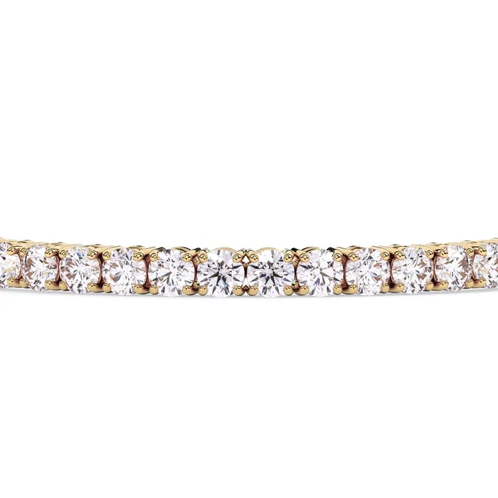 deBebians Bracelets 9 Carat Diamond Tennis Bracelet