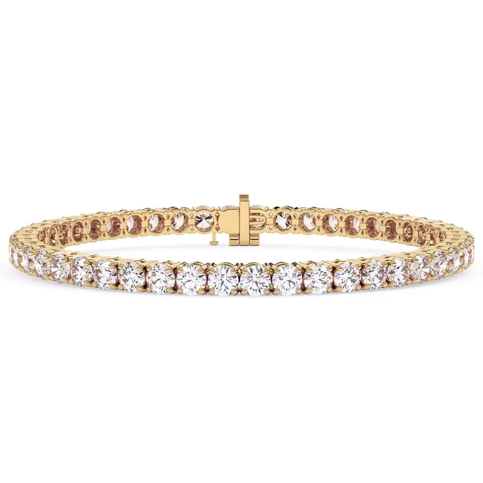 deBebians Bracelets 9 Carat Diamond Tennis Bracelet