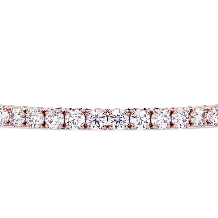 deBebians Bracelets 9 Carat Diamond Tennis Bracelet