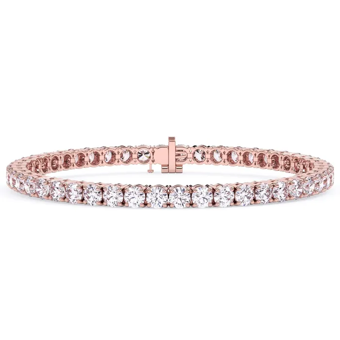 deBebians Bracelets 9 Carat Diamond Tennis Bracelet