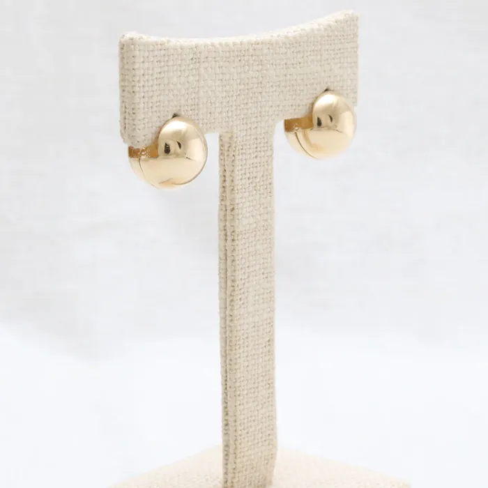 Earrings from J Shop Ball Shaped Hoop Earrings Large