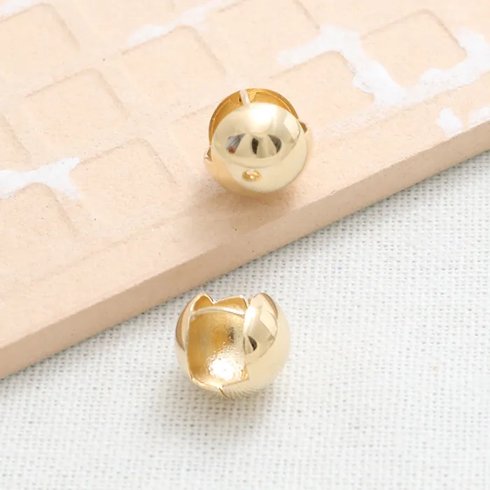 Earrings from J Shop Ball Shaped Hoop Earrings Large