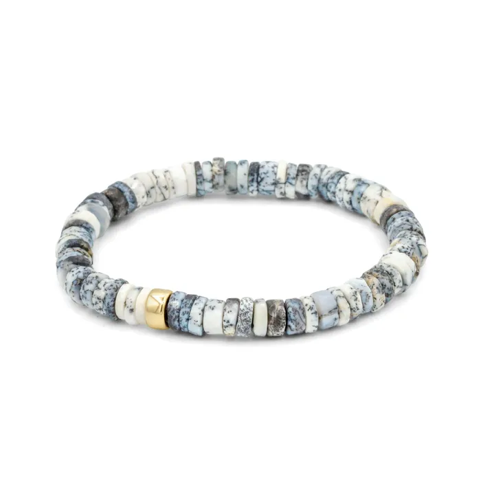 Earthly Abundance Dendrite Opal bracelet Bracelets