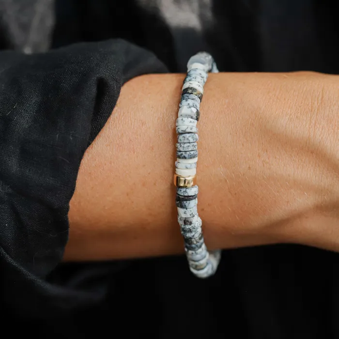 Earthly Abundance Dendrite Opal bracelet Bracelets