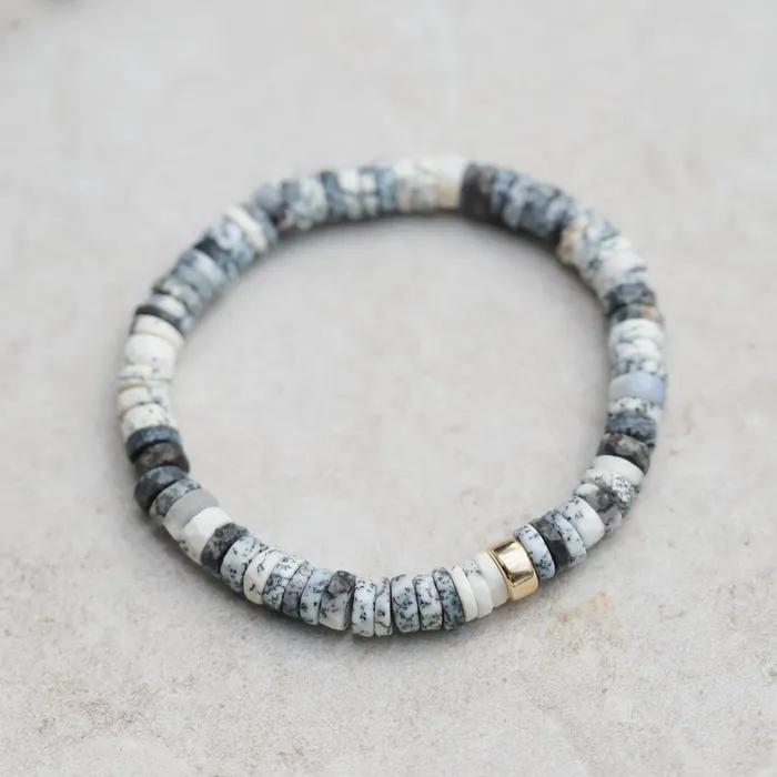 Earthly Abundance Dendrite Opal bracelet Bracelets