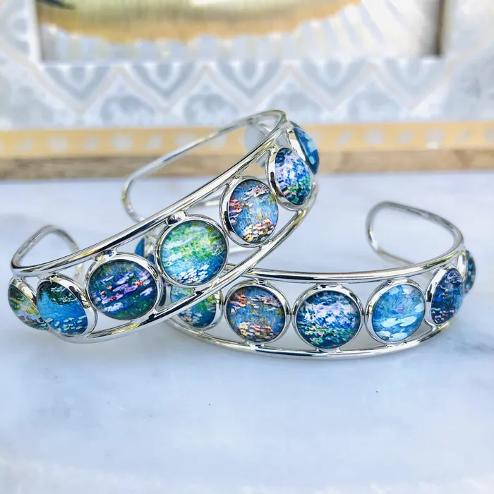 Fine Art Cuff Bracelet Bracelets
