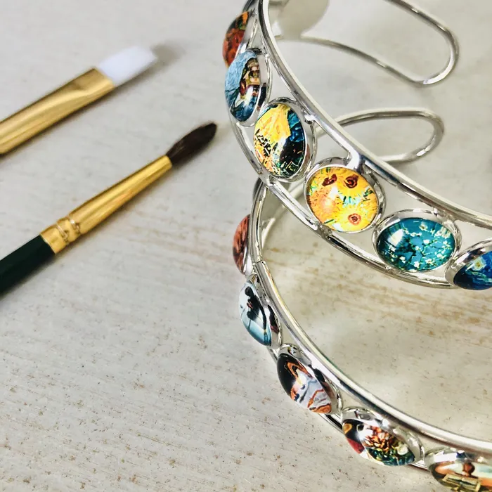 Fine Art Cuff Bracelet Bracelets Fine Art Cuff Bracelet Bracelets