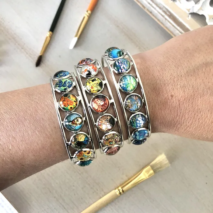 Fine Art Cuff Bracelet Bracelets Fine Art Cuff Bracelet Bracelets