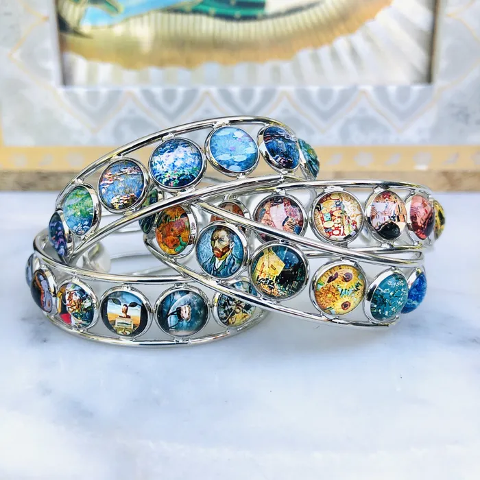 Fine Art Cuff Bracelet Bracelets Fine Art Cuff Bracelet Bracelets