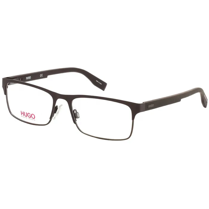 Hugo Mens Eyeglasses Clear Lens Stainless Steel Full Rim Frame HG 0293 04IN 00 Hugo Bracelets Hugo Mens Eyeglasses Clear Lens Stainless Steel Full Rim Frame HG 0293 04IN 00 Hugo Bracelets