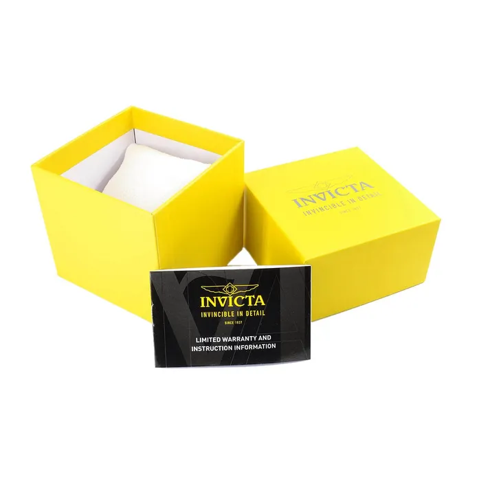 Invicta Invicta Mens Chronograph Watch Reserve S1 Black Bezel Yellow Gold Bracelet 38867 Bracelets Invicta Invicta Mens Chronograph Watch Reserve S1 Black Bezel Yellow Gold Bracelet 38867 Bracelets