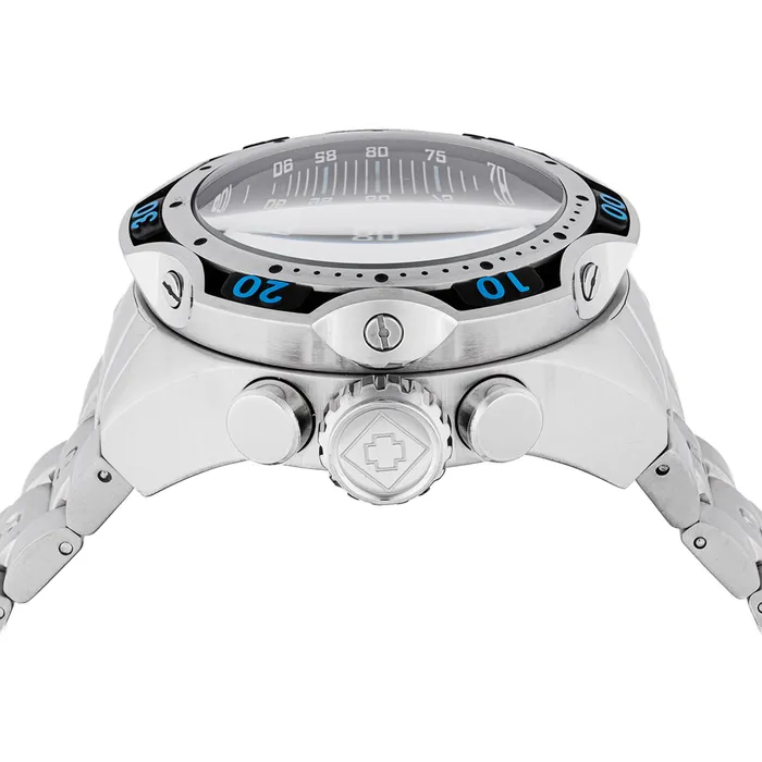 Invicta Mens Watch Venom Chronograph Black Dial Stainless Steel Bracelet 47758 Invicta Bracelets Invicta Mens Watch Venom Chronograph Black Dial Stainless Steel Bracelet 47758 Invicta Bracelets