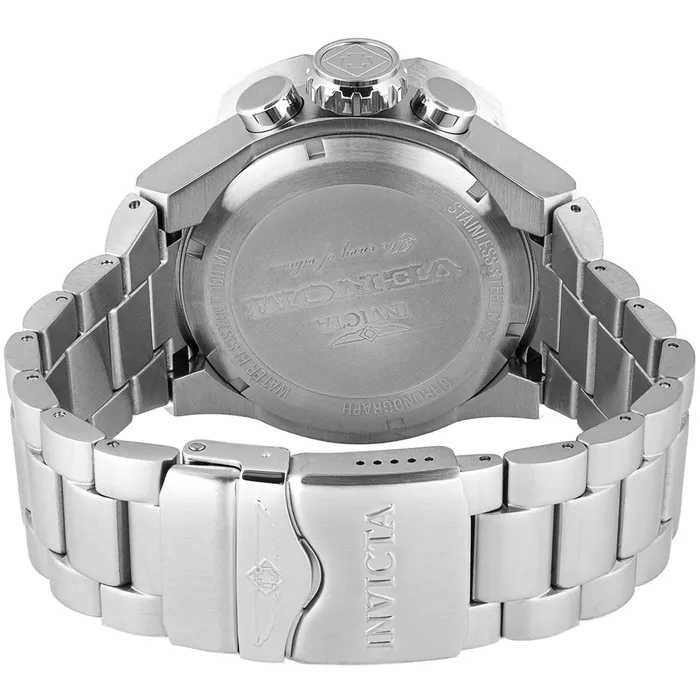 Invicta Mens Watch Venom Chronograph Black Dial Stainless Steel Bracelet 47758 Invicta Bracelets Invicta Mens Watch Venom Chronograph Black Dial Stainless Steel Bracelet 47758 Invicta Bracelets