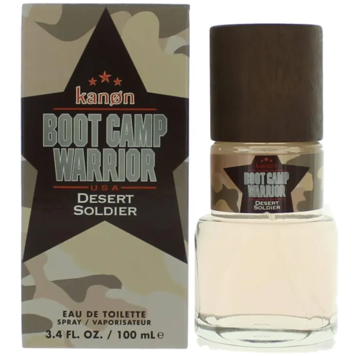Kanon Rings Kanon Mens Eau De Toilette Spray Boot Camp Warrior Desert Soldier 34 oz Kanon Rings Kanon Mens Eau De Toilette Spray Boot Camp Warrior Desert Soldier 34 oz
