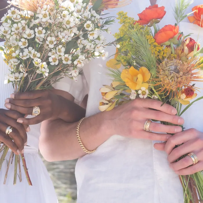 Lauren Wolf Jewelry Rings White Diamond Eternity Band