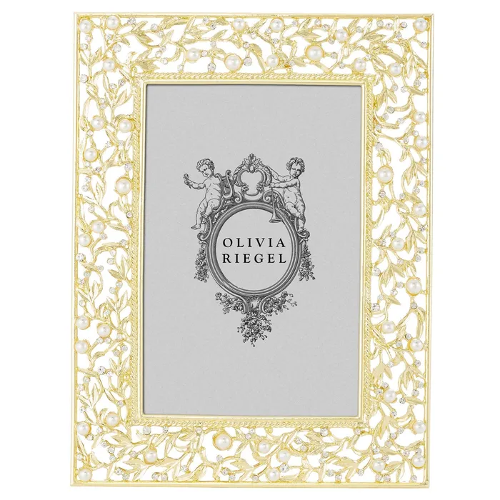 PreStyled Sets Olivia Riegel Olivia Riegel Gold Eleanor 4 x 6 Frame