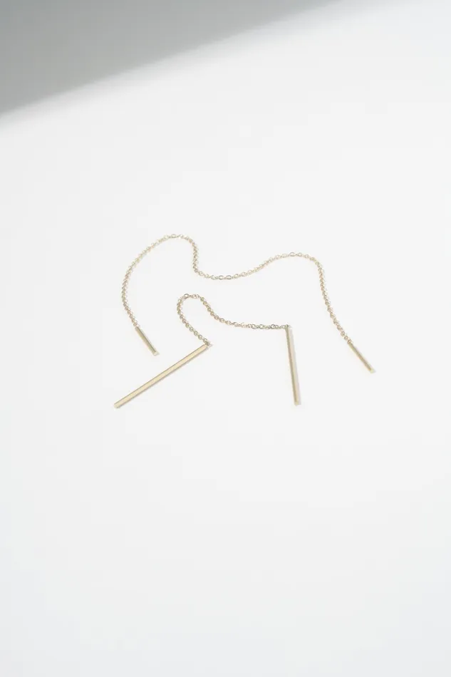 READYMADE Earrings Threader Earring Single