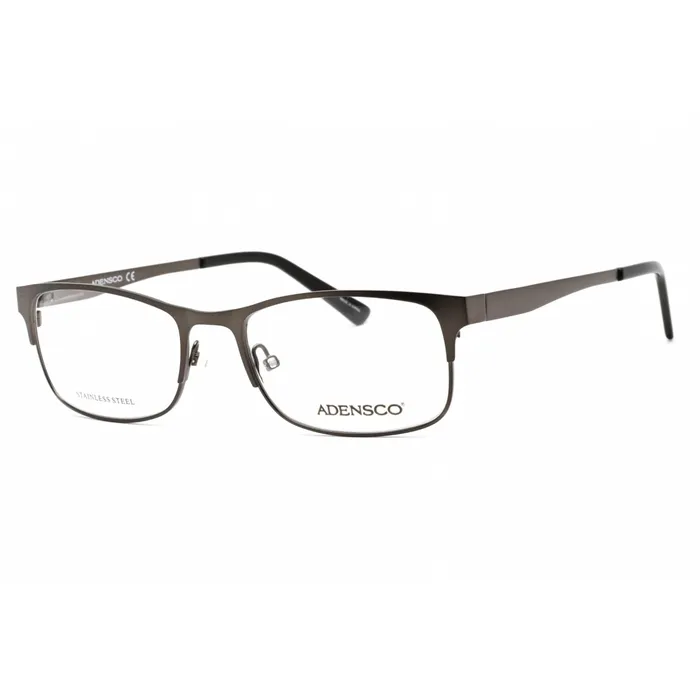 Rings Adensco Mens Eyeglasses Full Rim Matte Dark Ruthenium Plastic AD 125 0R80 00 Adensco Rings Adensco Mens Eyeglasses Full Rim Matte Dark Ruthenium Plastic AD 125 0R80 00 Adensco