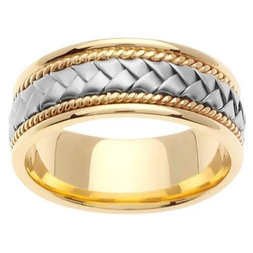 Rings deBebians Handmade Mens Wedding Ring 85mm